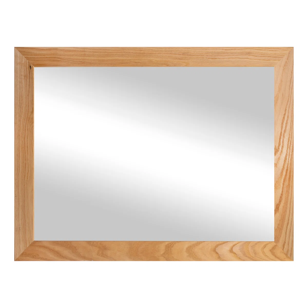 Lark Manor™ Ozark Hardwood Mirror Natural, Size: 33" x 44"
