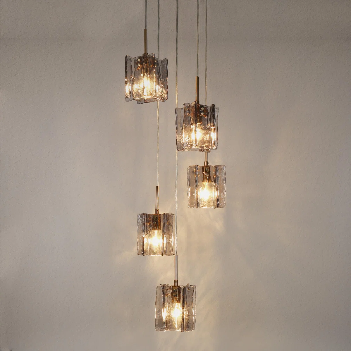 Willa Arlo™ Interiors Quitman 5-Light Cluster Pendant Light – Modern Multi-Light Hanging Fixture for Dining Room or Entryway