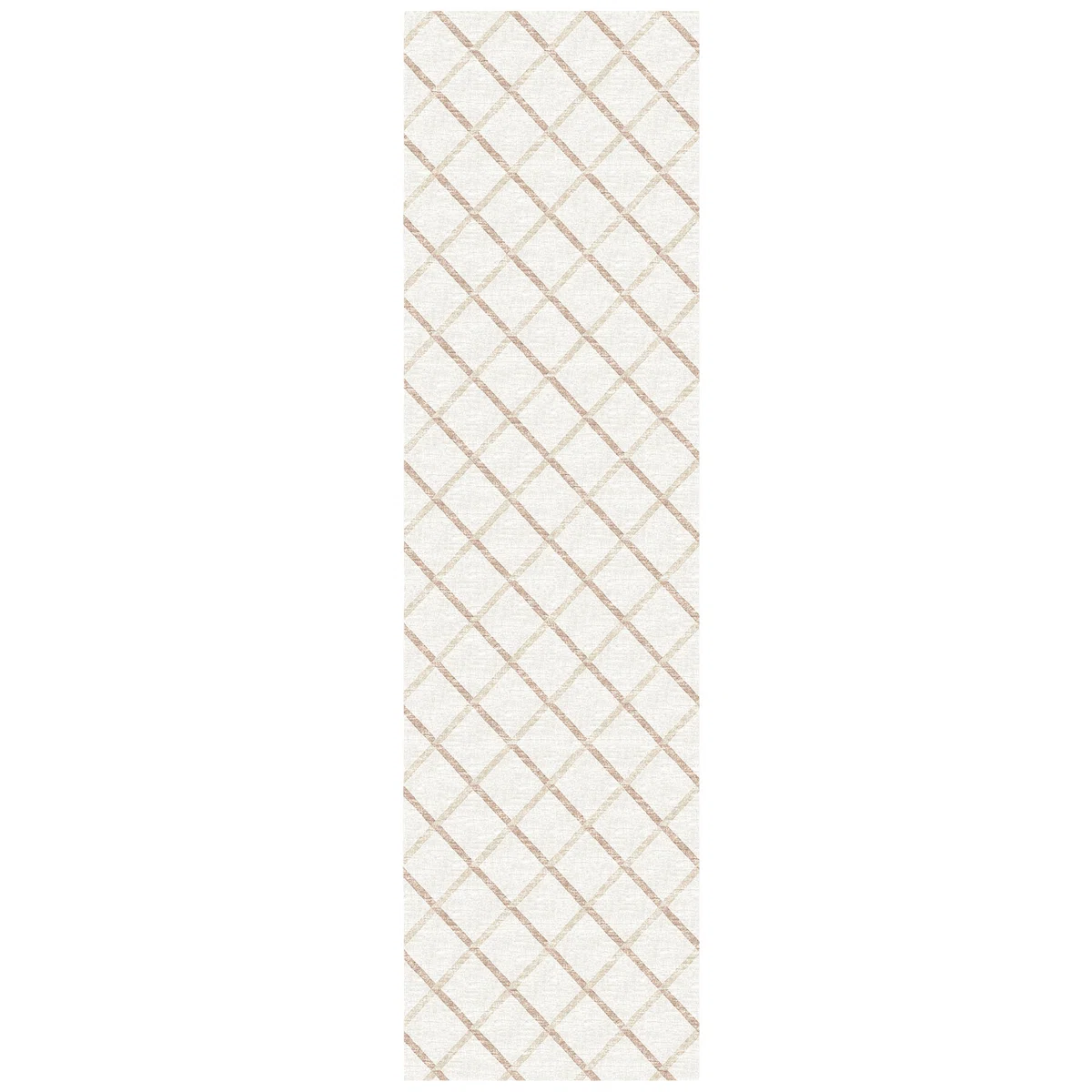 Bungalow Rose Loreen Indoor/Outdoor Runner Rug 2'3" x 7'6" with Non-Slip Backing – Machine-Washable, UV-Stabilized