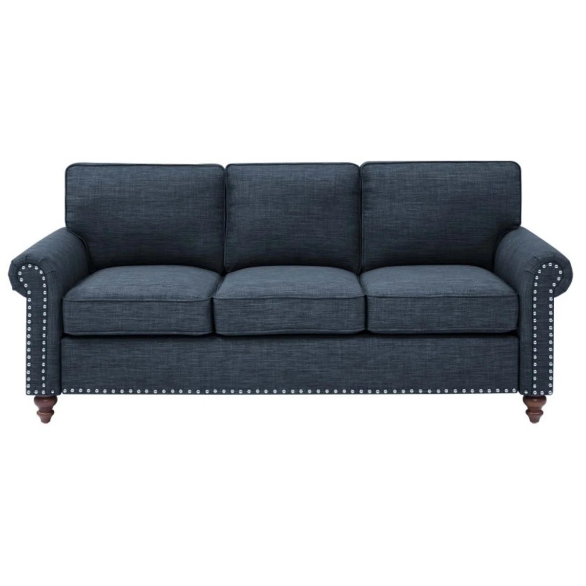 Modern, spacious and comfortable sofa with seating for 3