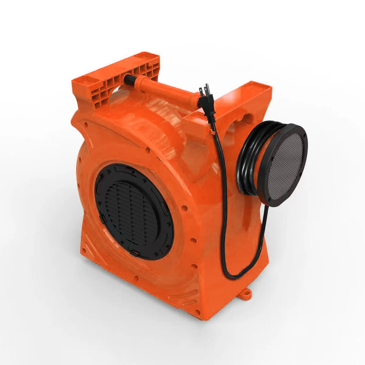 CoMiracle 1.5 HP Air Blower – 1430 CFM Heavy-Duty Inflatable Bounce House Blower with 30' 14-Gauge Cord