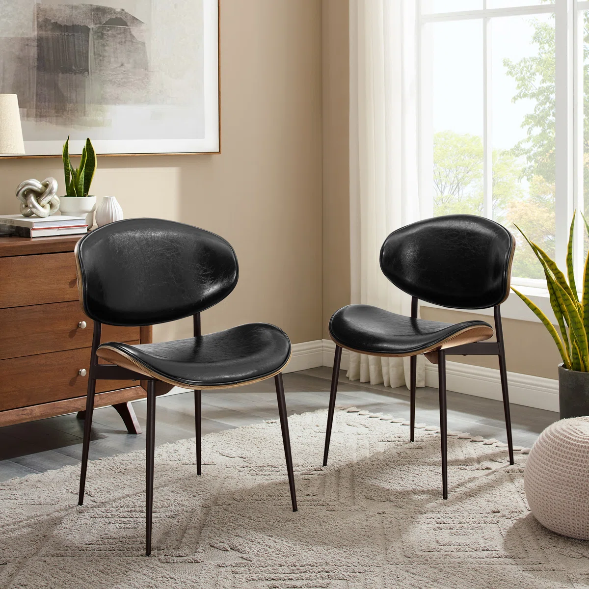 Schrader Upholstered Side Dining Chair