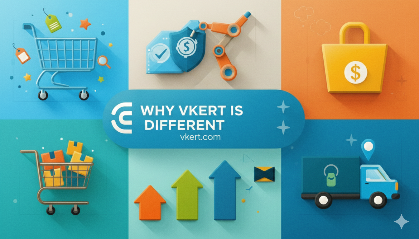Why Vkert is different: how we deliver unmatched quality, ultimate convenience, and exceptional value for every customer