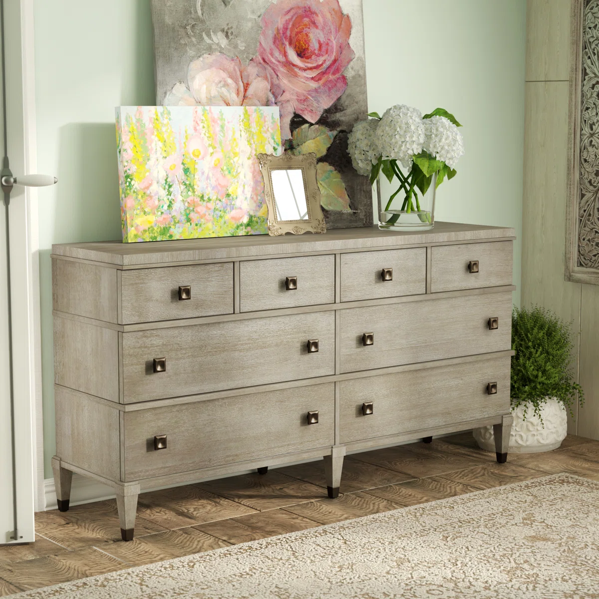 Millau 69'' W 8 Drawer Dresser