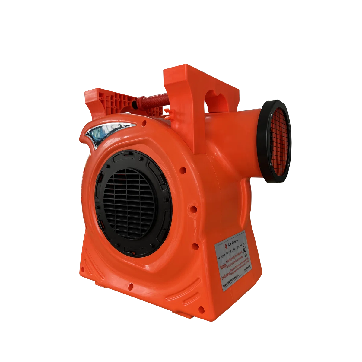 1.5 HP Air Blower Powerful 1430 CFM for Inflatable Bounce House Heavy-Duty with 30' 14 gauge Cord