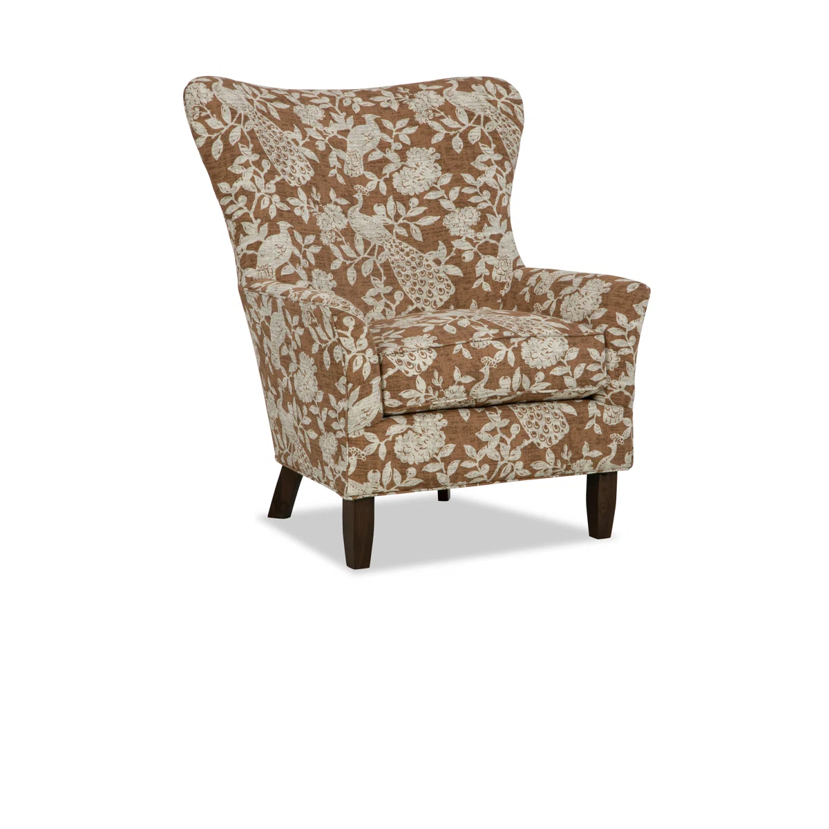 Haven Upholstered Accent Wingback  Chair